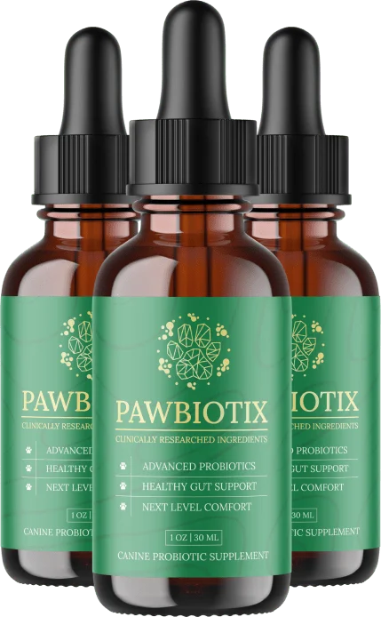 Pawbiotix supplement