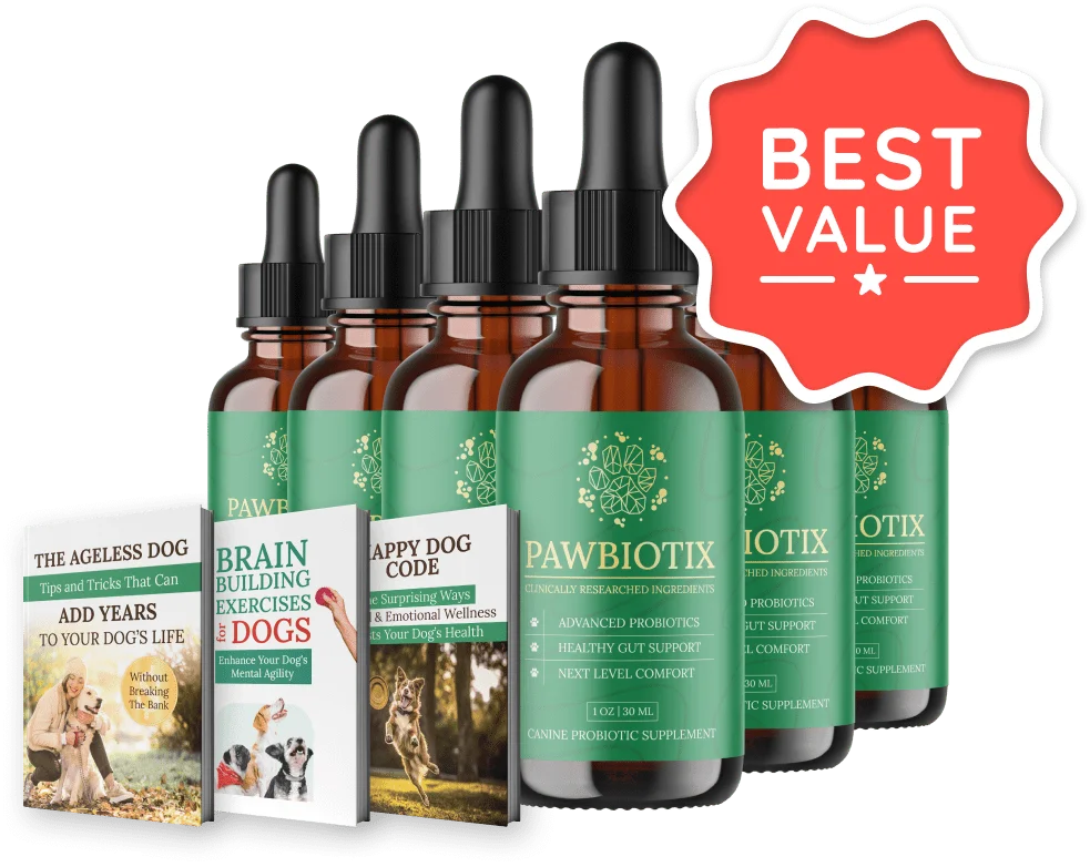 Pawbiotix 6 Bottle